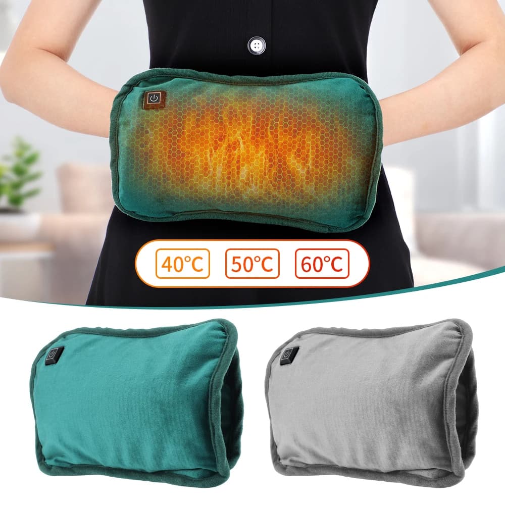 Coussin chauffant électrique – compact, pratique et anti-douleur