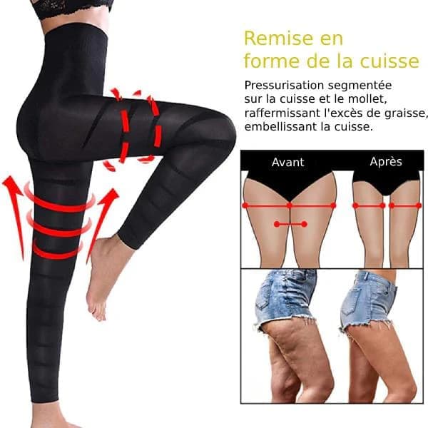 Leggings Anti-Cellulite 3D+ SlimFit
