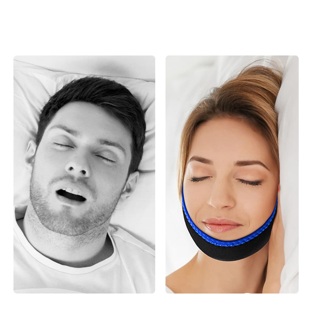 Masque anti-ronflement respirant