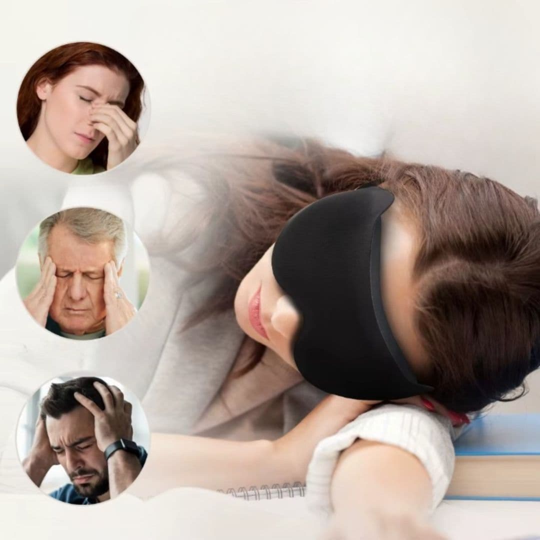 Masque de sommeil ergonomique