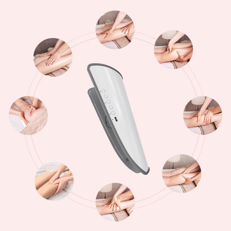 Masseur électrique pour mollets à micro courant