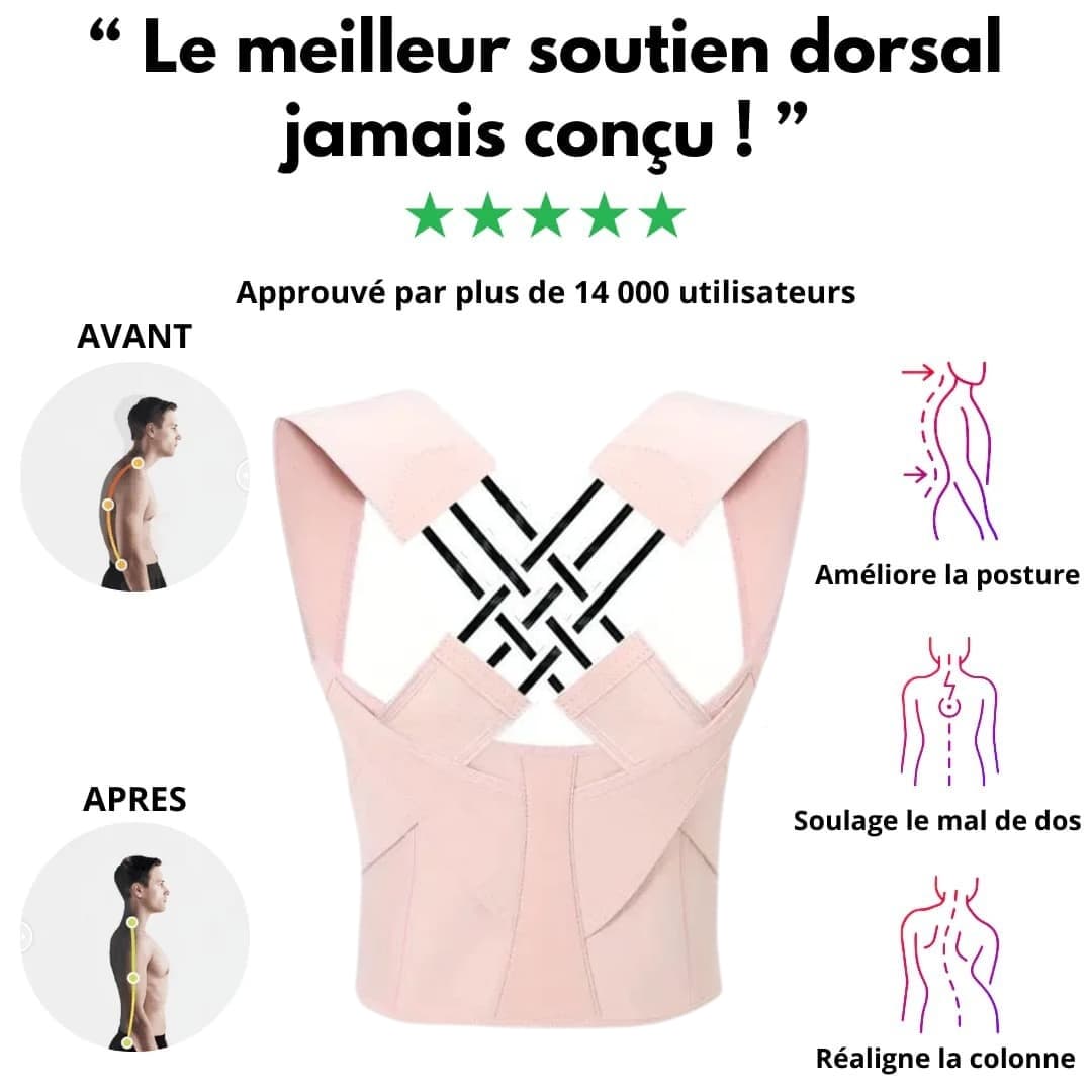 CORRECTEUR DE POSTURE