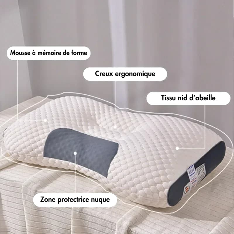 L’OREILLER UNIVERSEL
