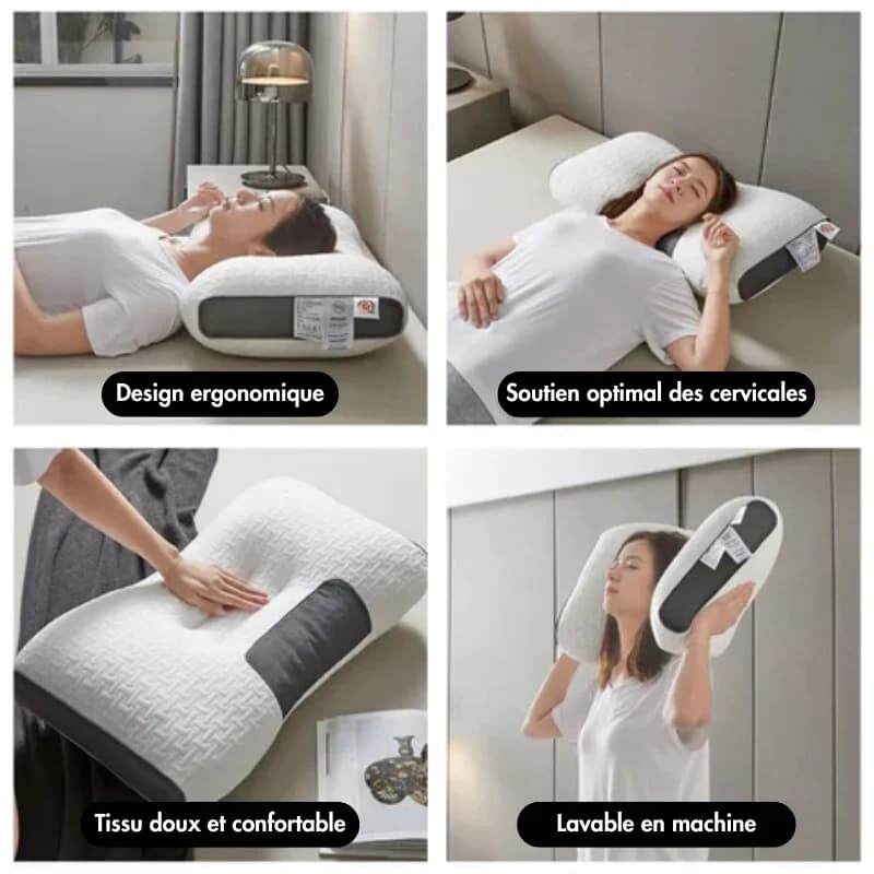 L’OREILLER UNIVERSEL