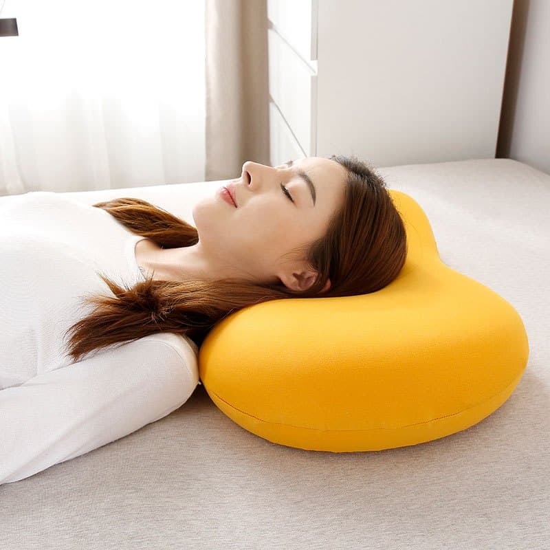 Oreiller ergonomique moelleux en mousse à mémoire de forme
