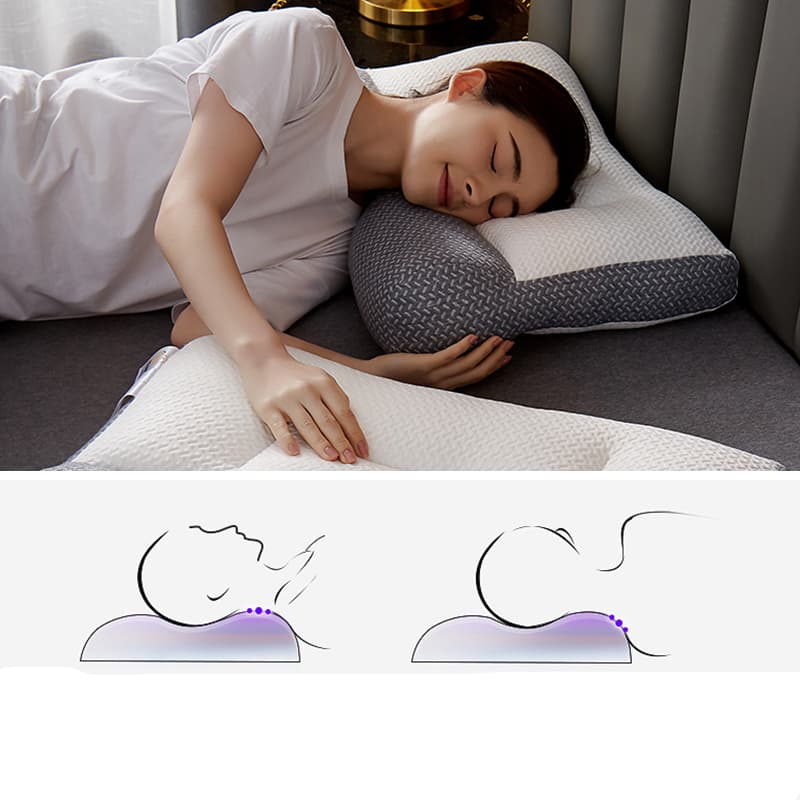 Oreiller ergonomique de soutien des cervicales