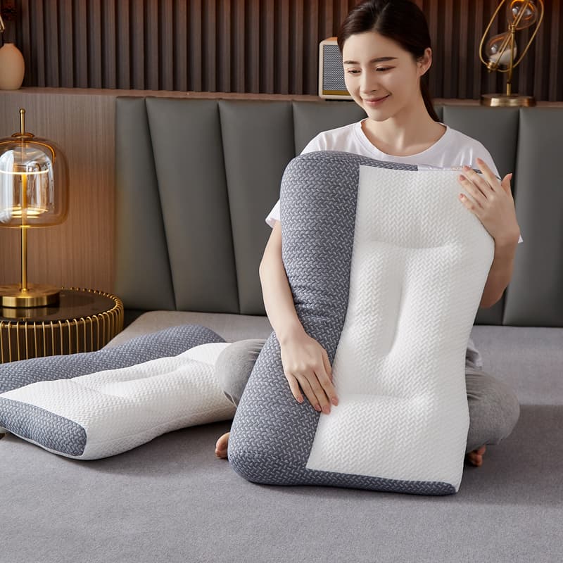 Oreiller ergonomique de soutien des cervicales