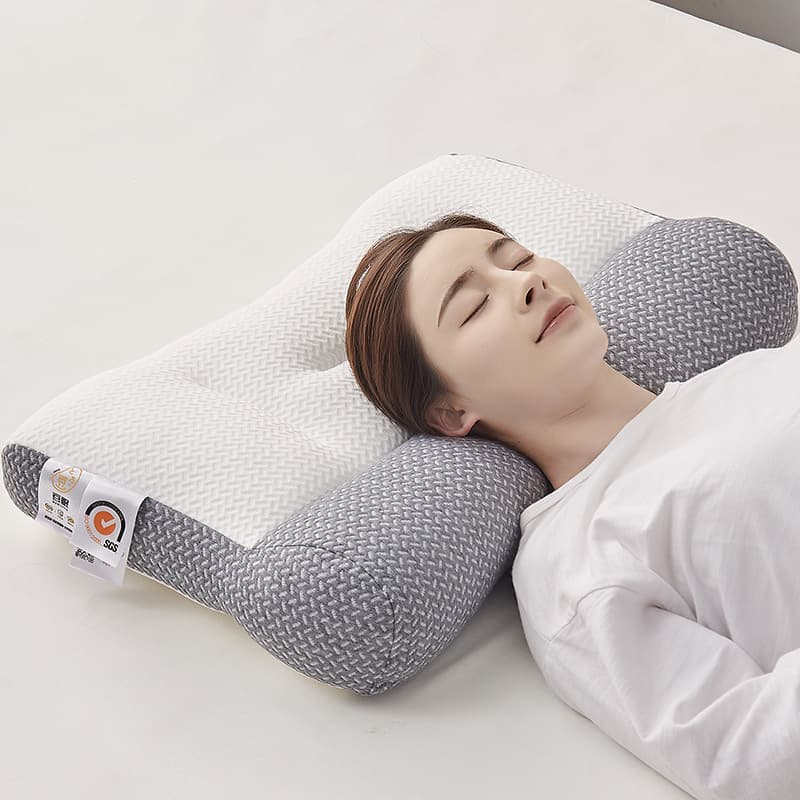 Oreiller ergonomique de soutien des cervicales