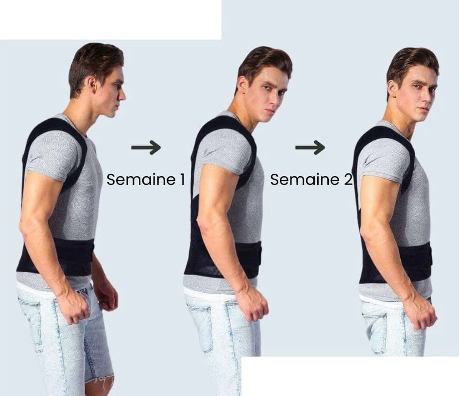 Corset orthopédique respirant unisexe