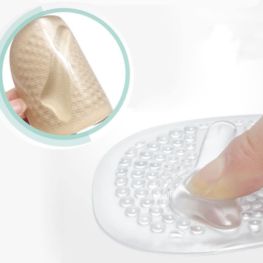 Semelles anti douleur gel pour talons hauts