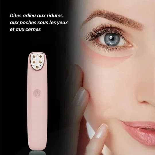 Stylo anti cerne rose et moderne
