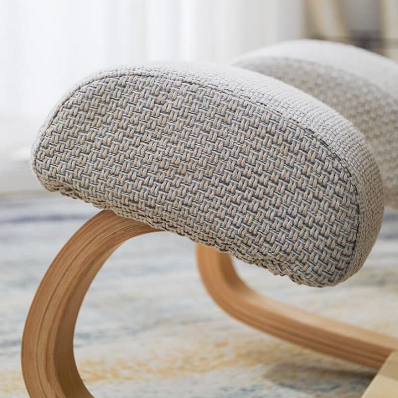 Tabouret à repose-genoux ergonomique design