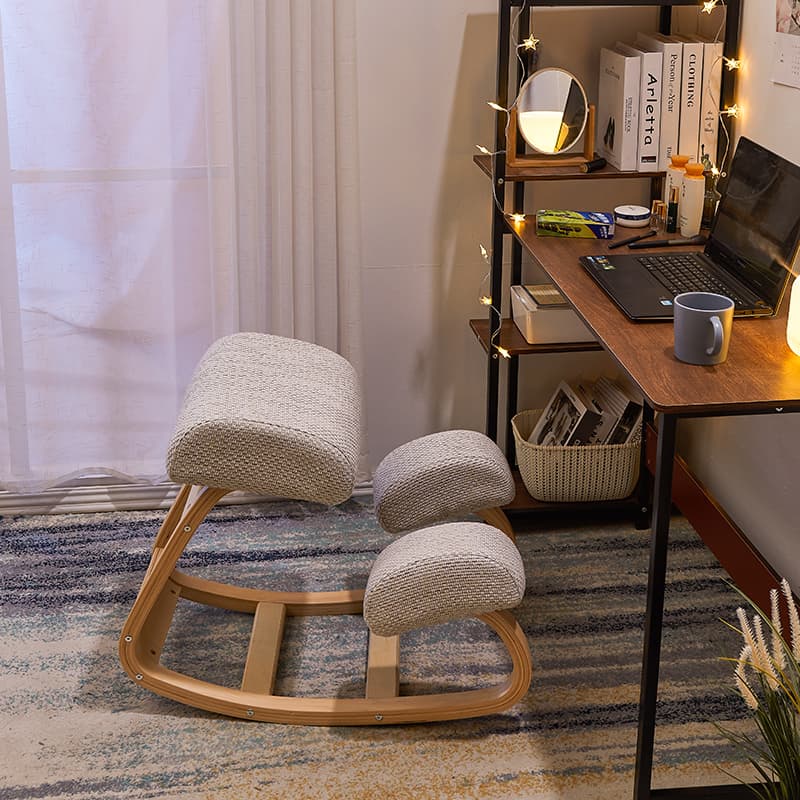 Tabouret à repose-genoux ergonomique design