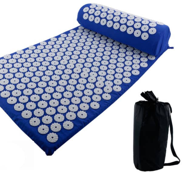 Tapis d’acupression extra long avec sac de transport