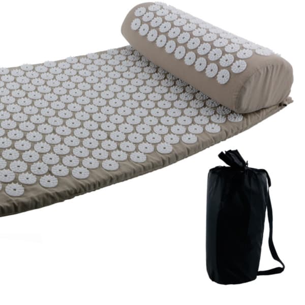 Tapis d’acupression extra long avec sac de transport
