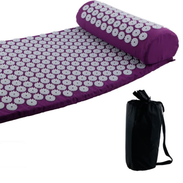 Tapis d’acupression extra long avec sac de transport