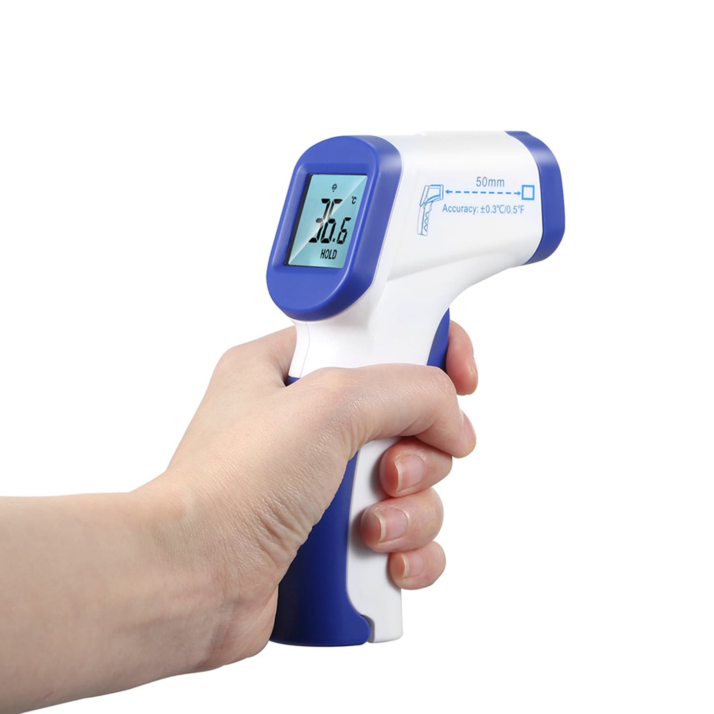 Thermomètre auriculaire bébé infrarouge numérique en forme de pistolet