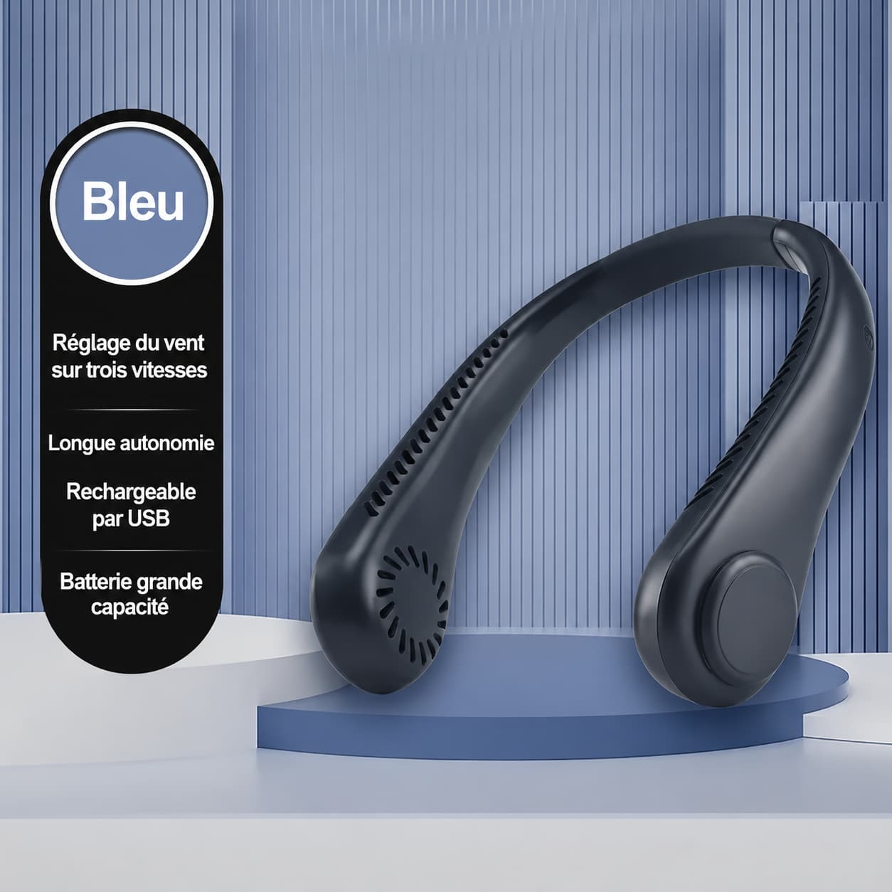 Ventilateur De Cou Portable - AirFreshup™