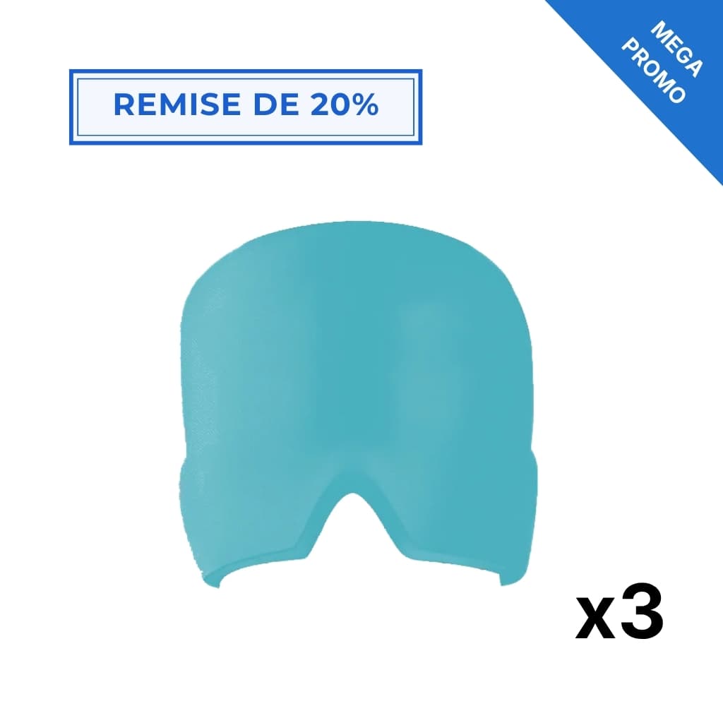 Bonnet anti migraine pour soulager rapidement les maux de tête