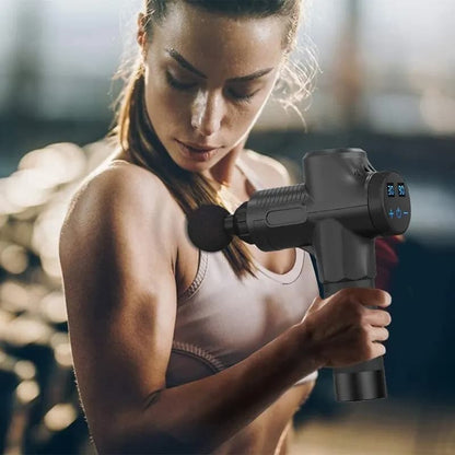 Masseur électrique pistolet percutant pour le corps