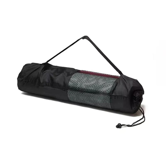 Sac respirant pour tapis de sport avec sangle réglable