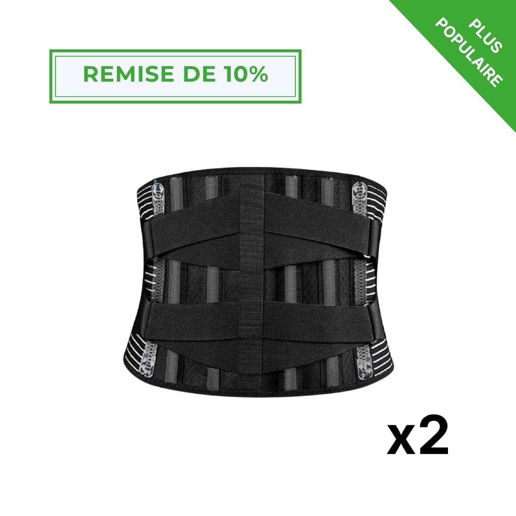 Ceinture Lombaire Sciatique | Inshape Boutique™