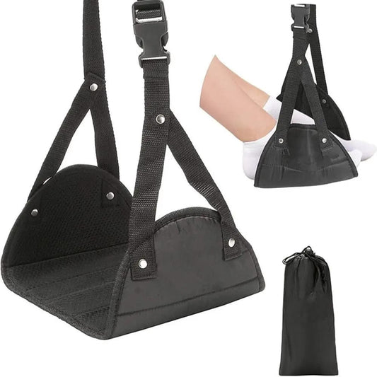 Repose pieds en forme de hamac pour chaise ergonomique