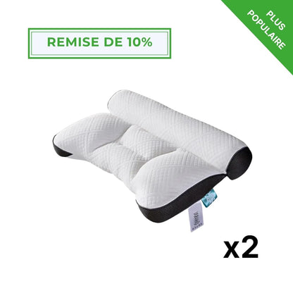 Oreiller ergonomique 3D pour le cou et les cervicales