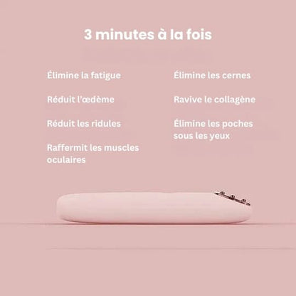 Stylo anti cerne rose et moderne