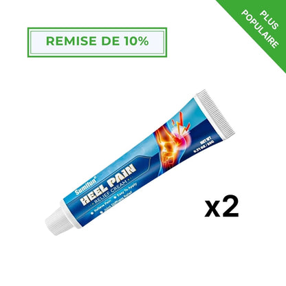 Crème antidouleur pour les pieds