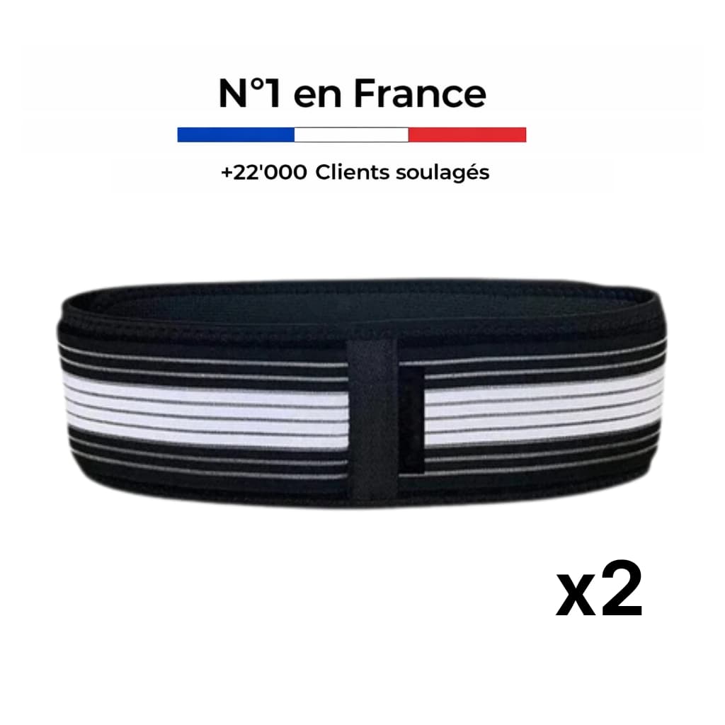 Ceinture Dorsale | Soulage les maux de dos et la sciatique