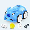 Mini voiture télécommandée cochon pour enfant
