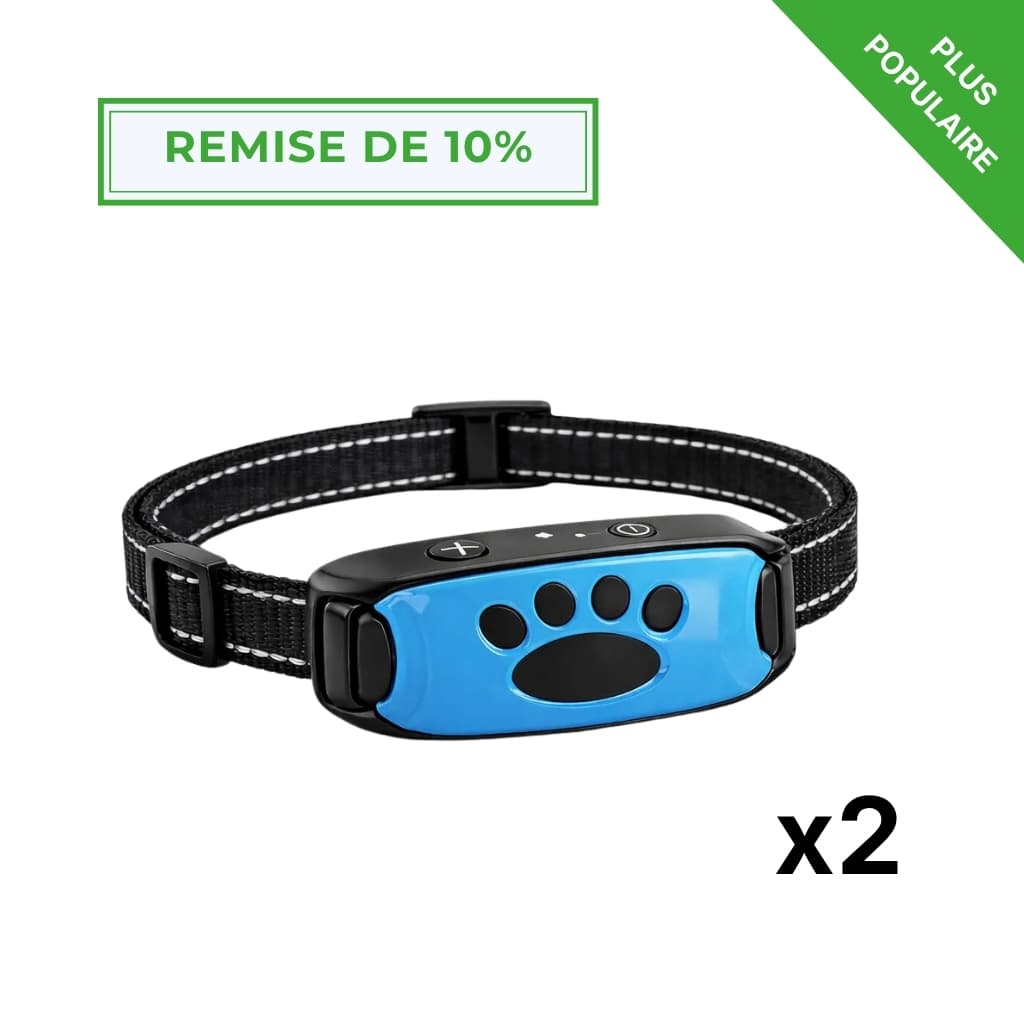 Collier Anti Aboiement PuppyCare™  - Sans Choc Électrique