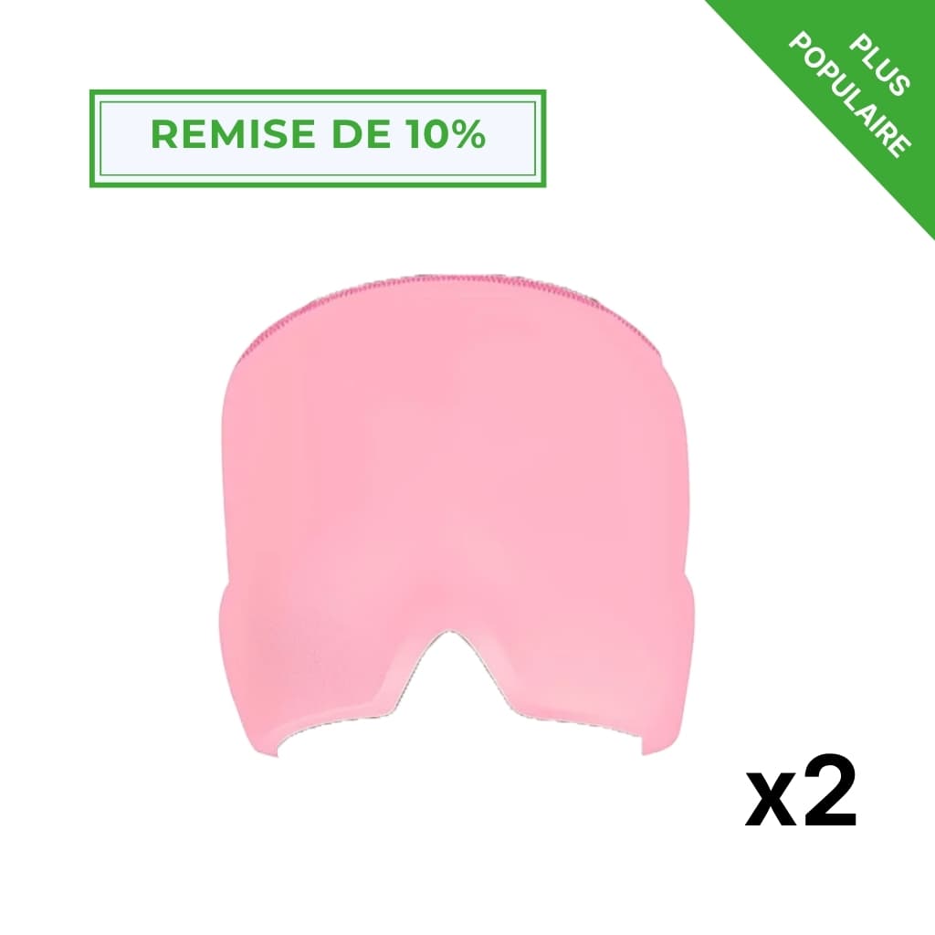 Bonnet anti migraine pour soulager rapidement les maux de tête
