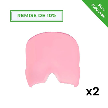 Bonnet anti migraine pour soulager rapidement les maux de tête