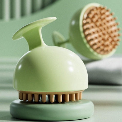Brosse de massage anti-cellulite manuelle