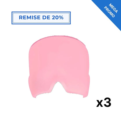 Bonnet anti migraine pour soulager rapidement les maux de tête
