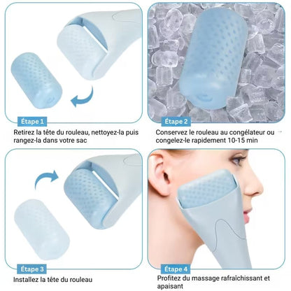 Rouleau de cryothérapie compact et efficace