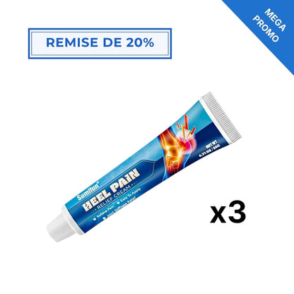 Crème antidouleur pour les pieds