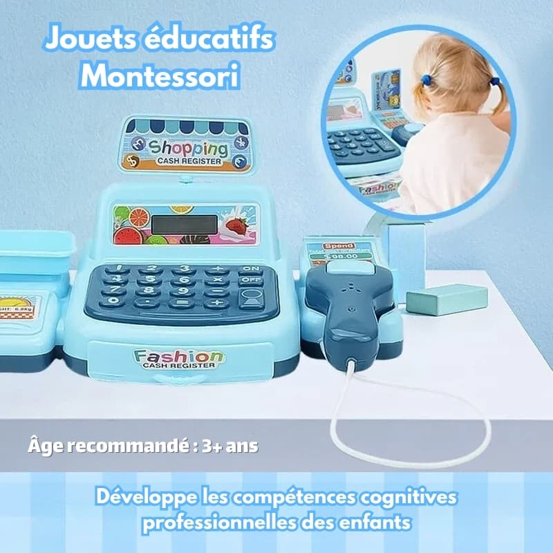 Caisse enregistreuse pour enfants