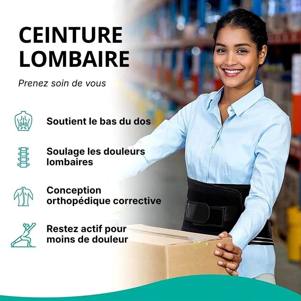 Ceinture Lombaire Sciatique | Inshape Boutique™