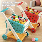 Chariot de course supermarché
