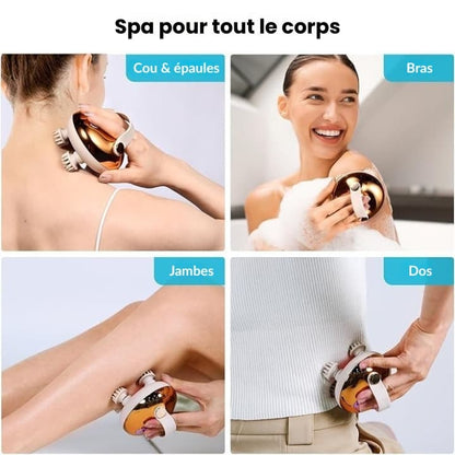 Appareil de massage électrique pour cuir chevelu
