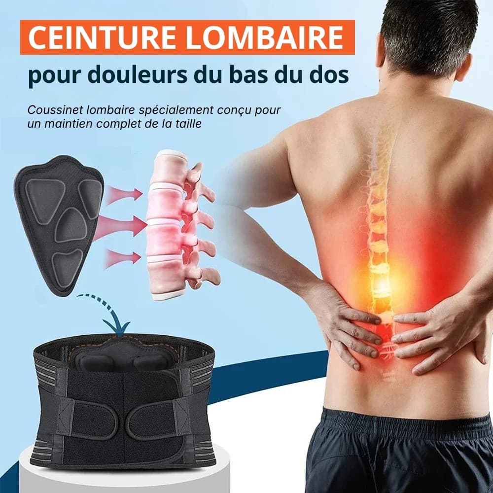 Ceinture Lombaire Sciatique | Inshape Boutique™