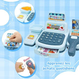 Caisse enregistreuse pour enfants