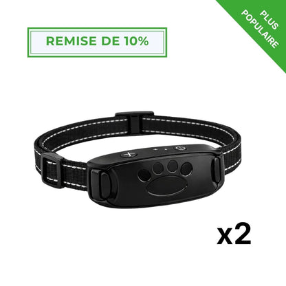 Collier Anti Aboiement PuppyCare™  - Sans Choc Électrique
