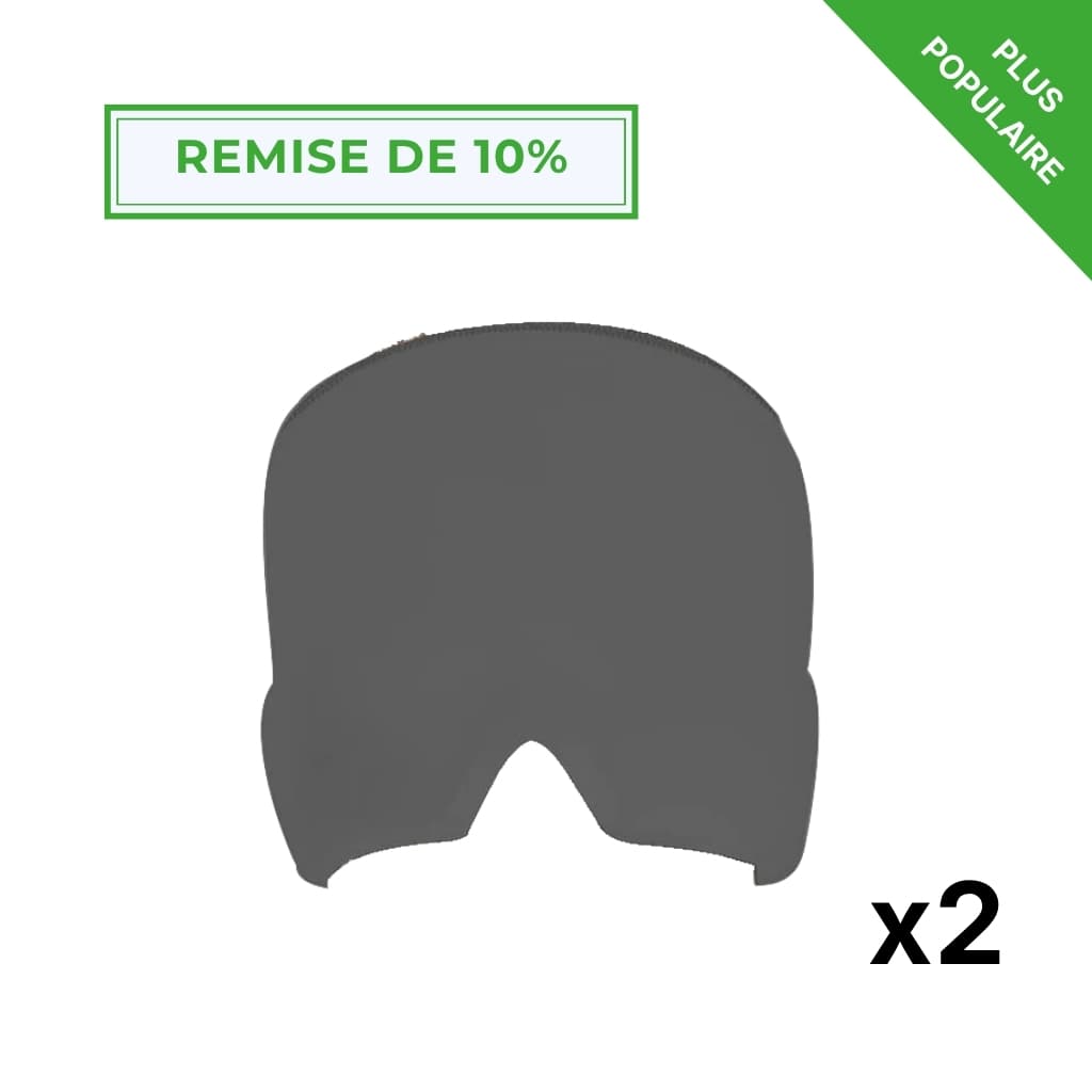 Bonnet anti migraine pour soulager rapidement les maux de tête