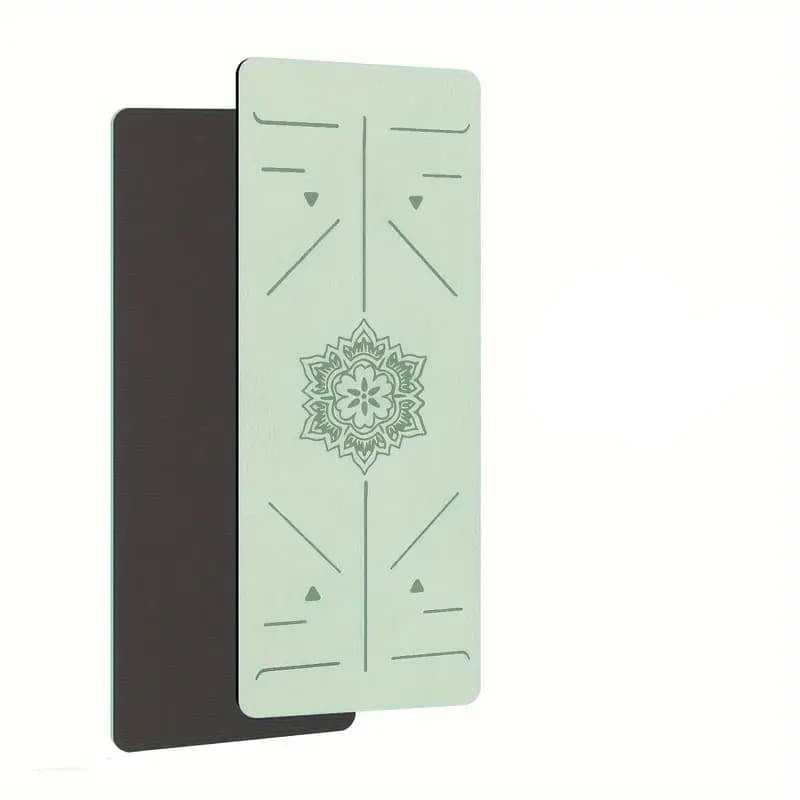 Tapis de yoga pour femme avec sangle de transport