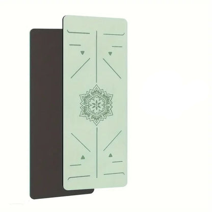 Tapis de yoga pour femme avec sangle de transport