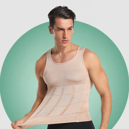 Débardeur Correcteur de posture et gainant - Mixte | Inshape Boutique™